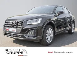Mythosschwarz metallic Gebraucht 2024 Audi Q2 Advanced Plus SUV | 34.430 € (Etwas zu teuer)