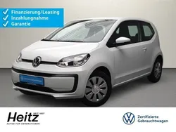 Weiß Gebraucht 2020 VW up! Move Kleinwagen | 9.990 € (Fairer Preis)