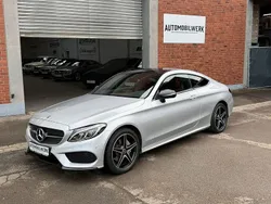 Silber Gebraucht 2017 Mercedes C220 AMG Coupé | 27.399 € (Etwas zu teuer)