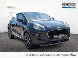 Schwarz Gebraucht 2021 Ford Puma Titanium SUV | 16.450 € (Superpreis)