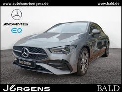 Grau metalliclack mountaingrau Gebraucht 2024 Mercedes CLA200 AMG Coupé | 35.870 € (Guter Preis)