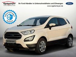 Weiß Gebraucht 2019 Ford Ecosport Trend SUV | 14.400 € (Fairer Preis)