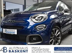 Blau Gebraucht 2023 Fiat 500X Dolcevita SUV | 21.490 € (Guter Preis)
