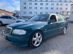 Grün Gebraucht 2000 Mercedes C220 Kombi | 2.490 € (Guter Preis)