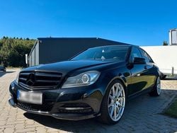Schwarz Gebraucht 2012 Mercedes C350 Limousine | 13.500 € (Guter Preis)