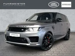 Grau Gebraucht 2021 Land Rover Range Rover Sport Black Edition SUV | 47.880 € (Superpreis)