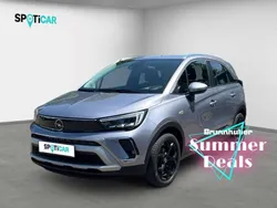 Kontrast grau/quarz silber Gebraucht 2021 Opel Crossland Ultimate SUV | 16.950 € (Fairer Preis)