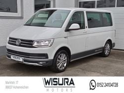 Weiß Gebraucht 2017 VW Multivan PanAmericana Van | 36.470 € (Etwas zu teuer)