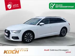 Weiß Gebraucht 2023 Audi A6 Ambiente Kombi | 37.690 € (Superpreis)