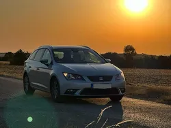 Silber Gebraucht 2015 Seat Leon Kombi | 7.000 € (Guter Preis)