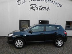 Blau Gebraucht 2012 Nissan Qashqai Acenta SUV | 8.990 € (Etwas zu teuer)