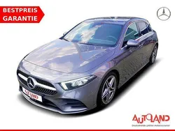 Grau Gebraucht 2018 Mercedes A200 AMG line Limousine | 23.990 € (Fairer Preis)