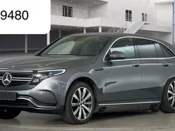 Grey metallic Gebraucht 2020 Mercedes EQC400 AMG line SUV | 30.940 € (Fairer Preis)