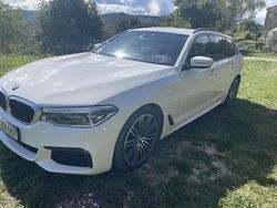 Weiß Gebraucht 2020 BMW 530 M Sport Kombi | 37.500 € (Fairer Preis)