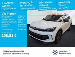 Weiß Gebraucht 2025 VW Tiguan Goal SUV | 37.280 €