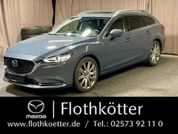 Grau Gebraucht 2024 Mazda 6 Exclusive-Line Limousine | 27.980 € (Guter Preis)