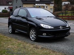 Schwarz Gebraucht 2006 Peugeot 206 Filou Kleinwagen | 5.680 €