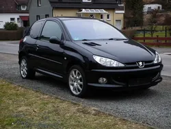 Schwarz Gebraucht 2006 Peugeot 206 Filou Kleinwagen | 5.680 €