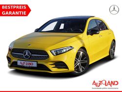 Gelb Gebraucht 2022 Mercedes A250 AMG line Limousine | 32.990 € (Fairer Preis)