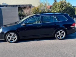 Schwarz Gebraucht 2008 VW Golf V Kombi | 3.300 € (Fairer Preis)