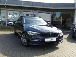 Blau Gebraucht 2019 BMW 520 Sport Line Kombi | 25.890 € (Guter Preis)