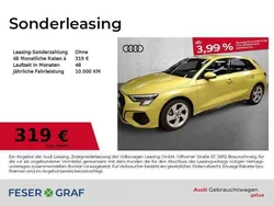 Pythongelb metallic Gebraucht 2024 Audi A3 S-Line Limousine | 34.980 € (Etwas zu teuer)