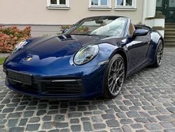 Blau Gebraucht 2020 Porsche 992 Cabrio | 117.250 € (Guter Preis)