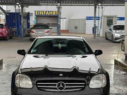 Schwarz Gebraucht 2001 Mercedes SLK230 Cabrio | 2.800 € (Etwas zu teuer)