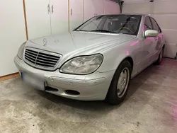 Silber Gebraucht 1999 Mercedes S430 Limousine | 3.900 € (Guter Preis)