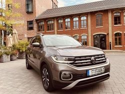 Grau Gebraucht 2021 VW T-Cross United SUV | 20.000 € (Guter Preis)