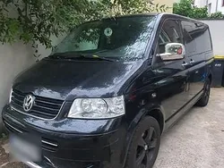Schwarz Gebraucht 2007 VW T5 Van | 14.499 € (Teuer)