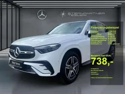 Manufaktur opalithweiß bright Gebraucht 2024 Mercedes GLC300e AMG Line Premium Plus SUV | 68.390 € (Fairer Preis)