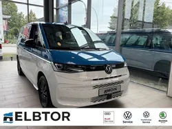 Medium blue metallic Gebraucht 2023 VW T7 Basis Van | 63.980 € (Teuer)