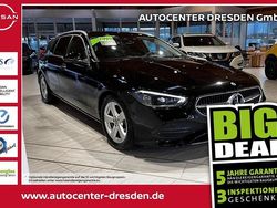 Schwarz unilack Gebraucht 2022 Mercedes C220 Avantgarde Kombi | 31.890 € (Fairer Preis)