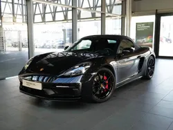 Tiefschwarzmetallic Gebraucht 2024 Porsche 718 Boxster GTS | 106.718 € (Fairer Preis)