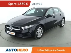 Schwarz Gebraucht 2019 Mercedes A180 Progressive Limousine | 18.320 € (Guter Preis)