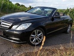 Schwarz Gebraucht 2012 Mercedes E350 Avantgarde Cabrio | 16.999 € (Fairer Preis)