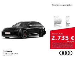 Schwarz Neu 2025 Audi RS6 Performance Kombi | 194.725 €