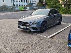 Grau Gebraucht 2020 Mercedes A250 AMG line Limousine | 26.000 € (Guter Preis)
