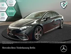 Grau Gebraucht 2024 Mercedes EQS450+ AMG Line Premium Plus Limousine | 75.990 €