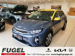 (mpr) perennialgrau met./gelb Gebraucht 2021 Kia Stonic Spirit SUV | 19.499 € (Fairer Preis)