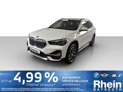 Weiß Gebraucht 2020 BMW X1 xLine SUV | 26.870 € (Etwas zu teuer)