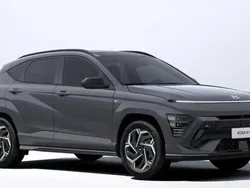 Ecotronic grey Neu 2025 Hyundai Kona N Line SUV | 31.470 € (Fairer Preis)