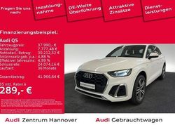 Weiß (t9 ibisweiß) Gebraucht 2022 Audi Q5 S-Line SUV | 37.991 € (Guter Preis)