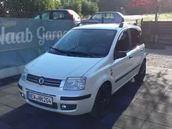Weiß Gebraucht 2009 Fiat Panda Kleinwagen | 4.500 € (Teuer)