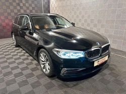 Schwarz Gebraucht 2018 BMW 520 Luxury Line Kombi | 21.960 € (Fairer Preis)