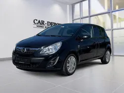 Schwarz Gebraucht 2013 Opel Corsa Limousine | 4.999 € (Fairer Preis)