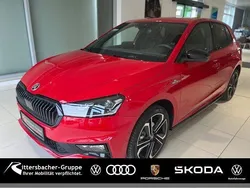 Rot Neu 2025 Skoda Fabia Monte Carlo Limousine | 26.490 € (Teuer)
