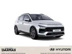 Atlas white Gebraucht 2025 Hyundai Bayon Trend SUV | 20.990 € (Fairer Preis)