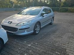 Silber Gebraucht 2007 Peugeot 407 Kombi | 1.000 € (Guter Preis)